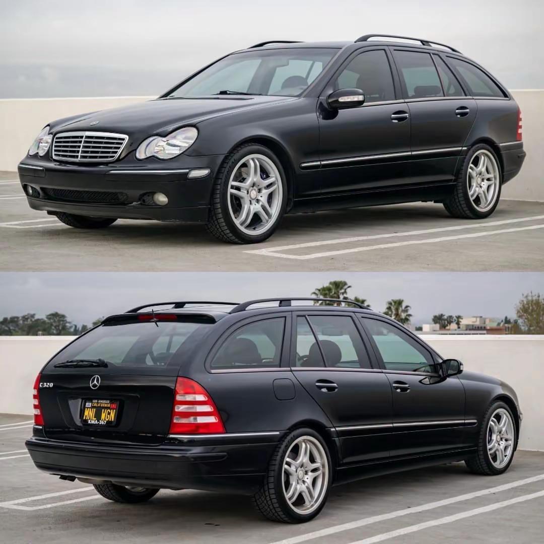 2003 年的奔驰 C320 Sport Wagon，是那个时代实用与优雅的兼容