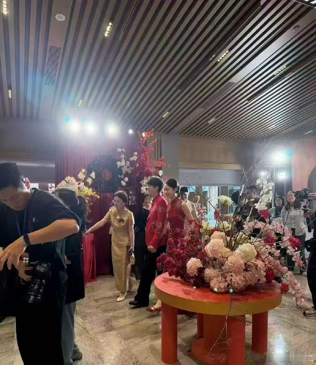 许嵩冯禧婚宴许嵩冯禧婚宴现场 许嵩冯禧婚宴 ​​​