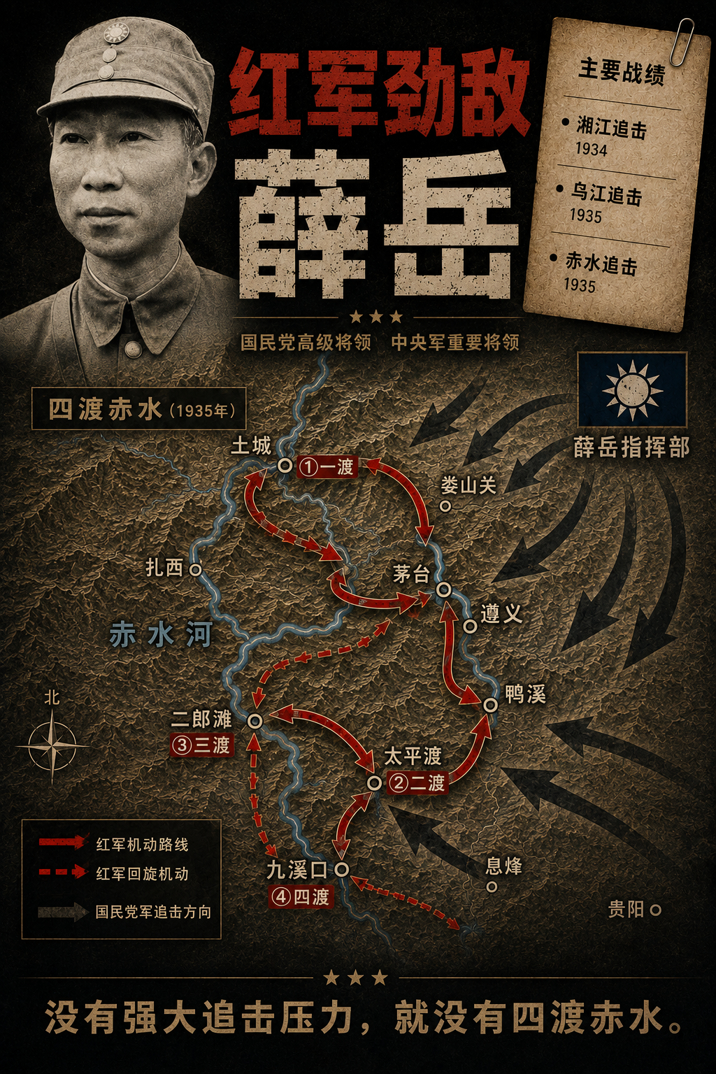国民党哪位将领对于红军作战，战绩最佳? Claude 对此解答: 这个问题需要区