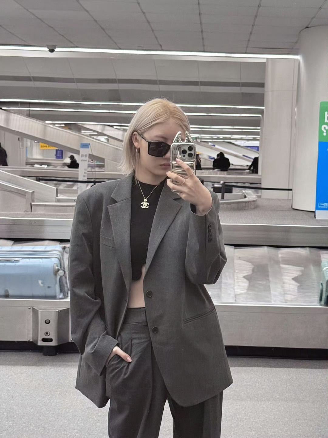 kpop自拍分享RAMI minju minji 