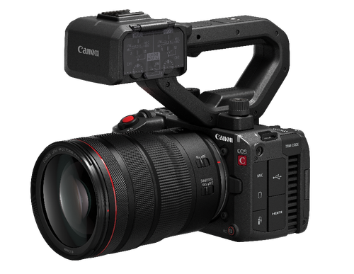 佳能发布数字电影摄影机EOS C50 搭载7K全画幅CMOS
