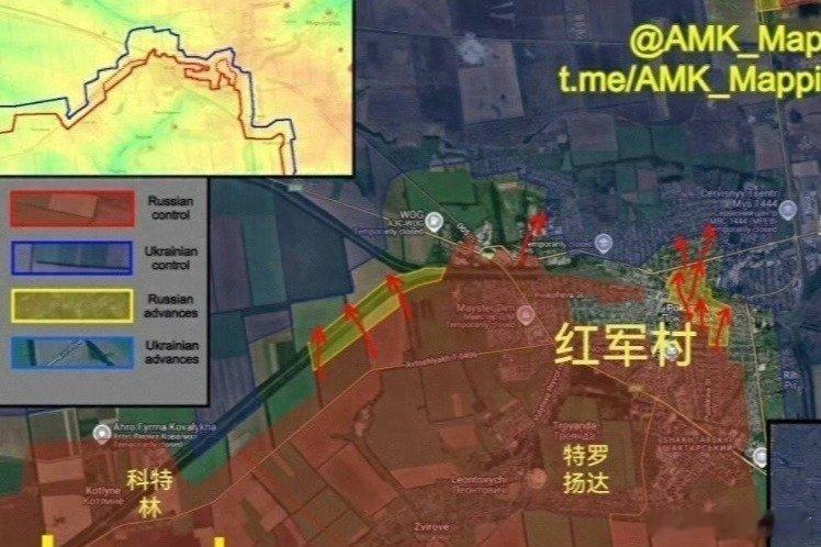 凤凰新闻【最后通牒过期！乌军进采矿巷道继续顽抗：俄军果断炸毁全部通风井】根据俄罗