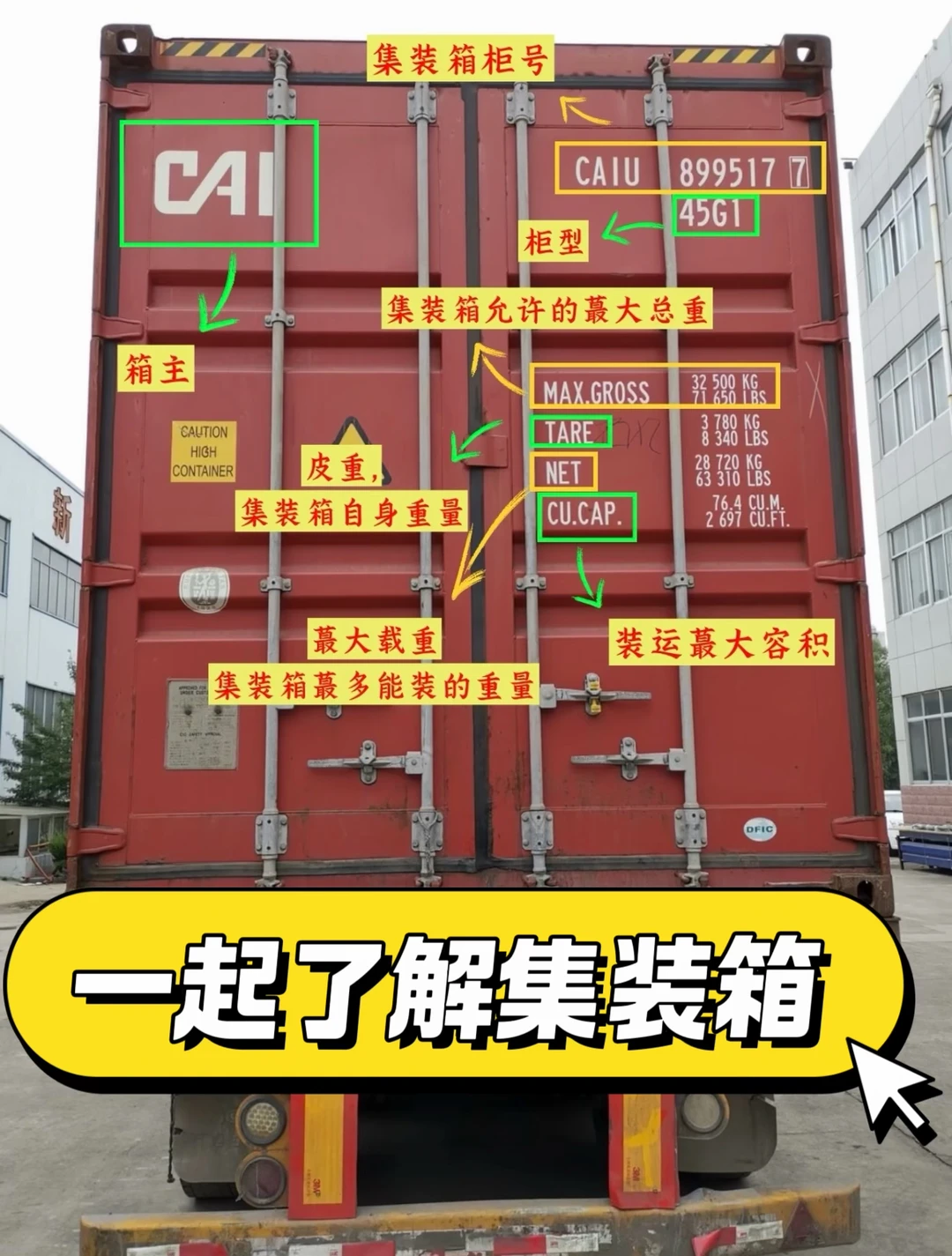 外贸小白，集装箱入门全攻略