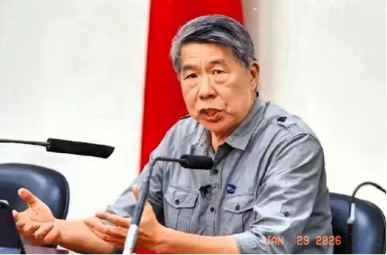 台海教授张亚中今天29号对郑丽文提出了抗议！
 
1 月 29 日，台海大学政治