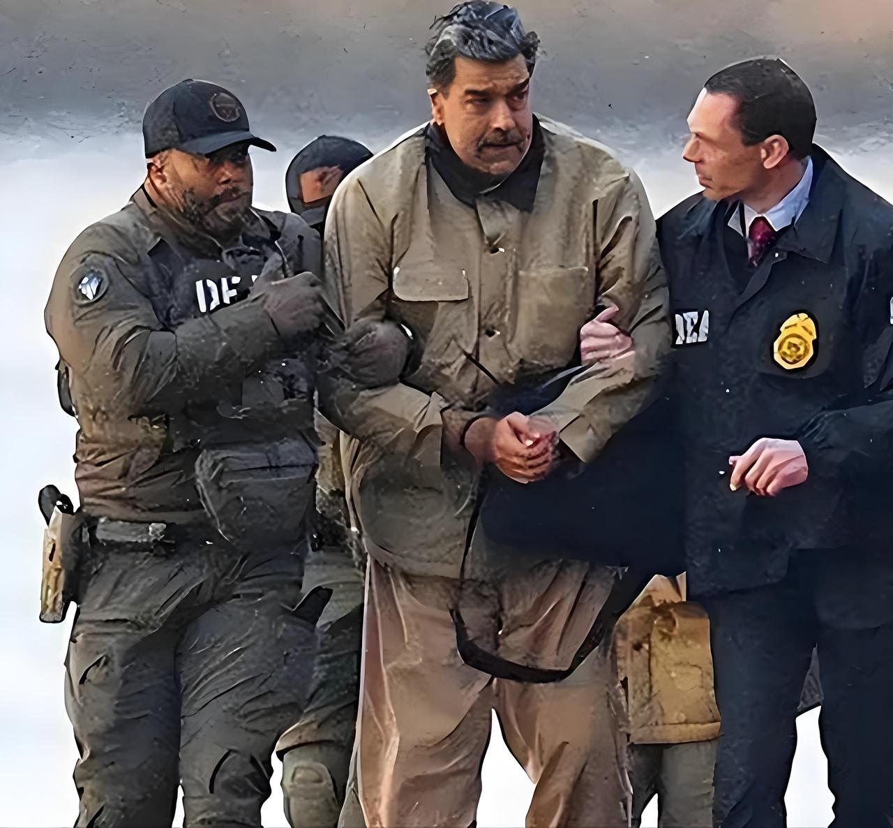 谁能料到！被美军强行抓走、关了三个多月的委内瑞拉前总统马杜罗，剧情直接迎来神反转