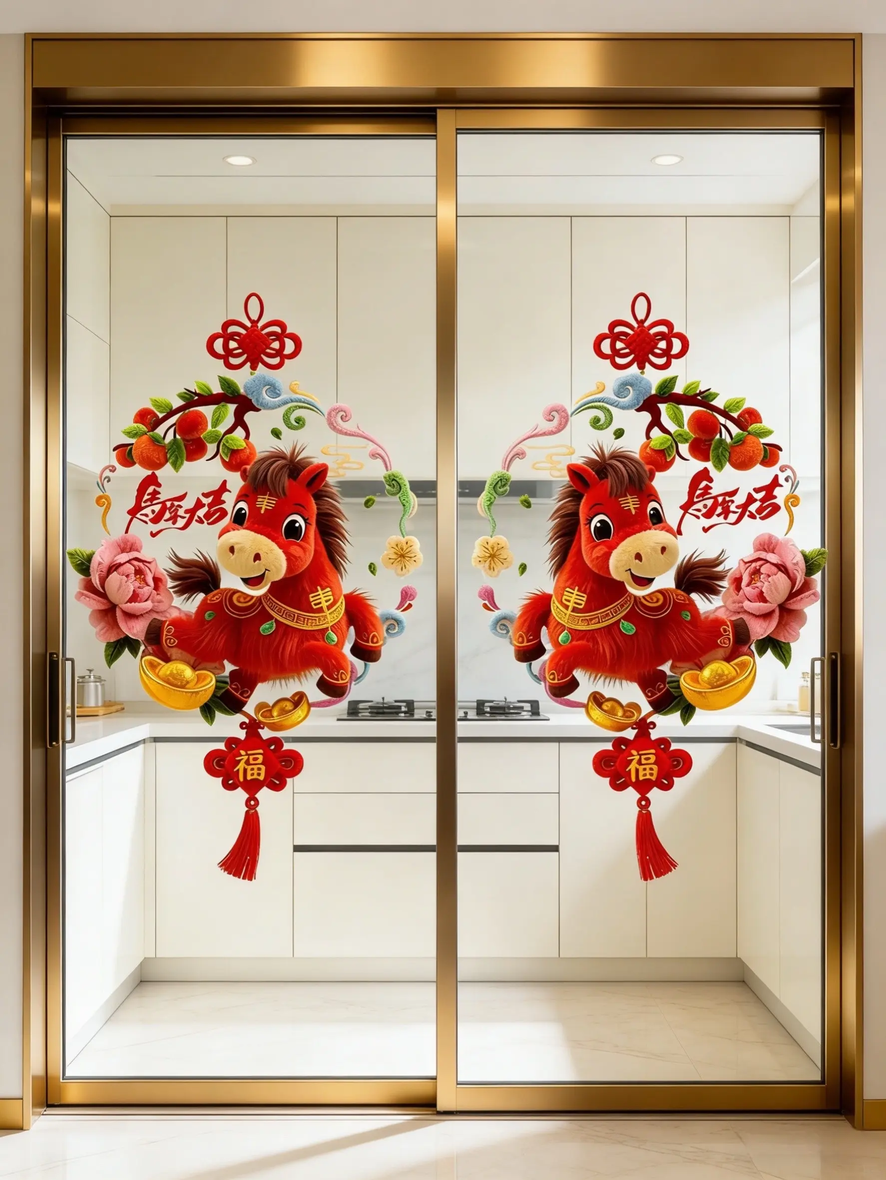 窗花 窗花贴 新年氛围感 家居好物