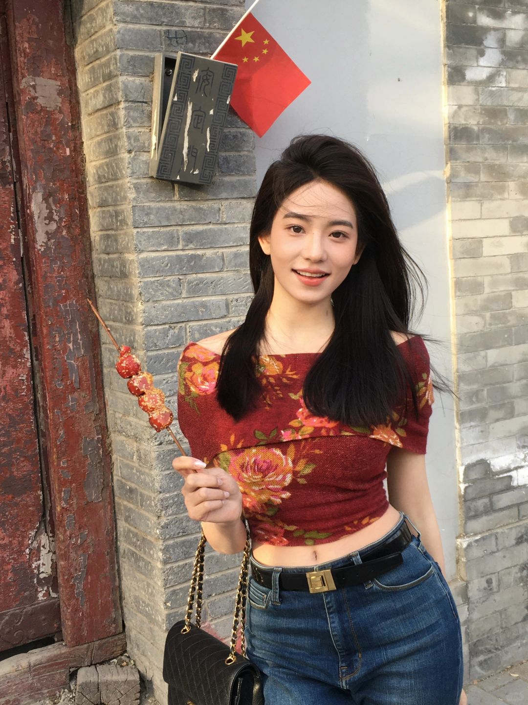 北京老胡同遛弯儿
