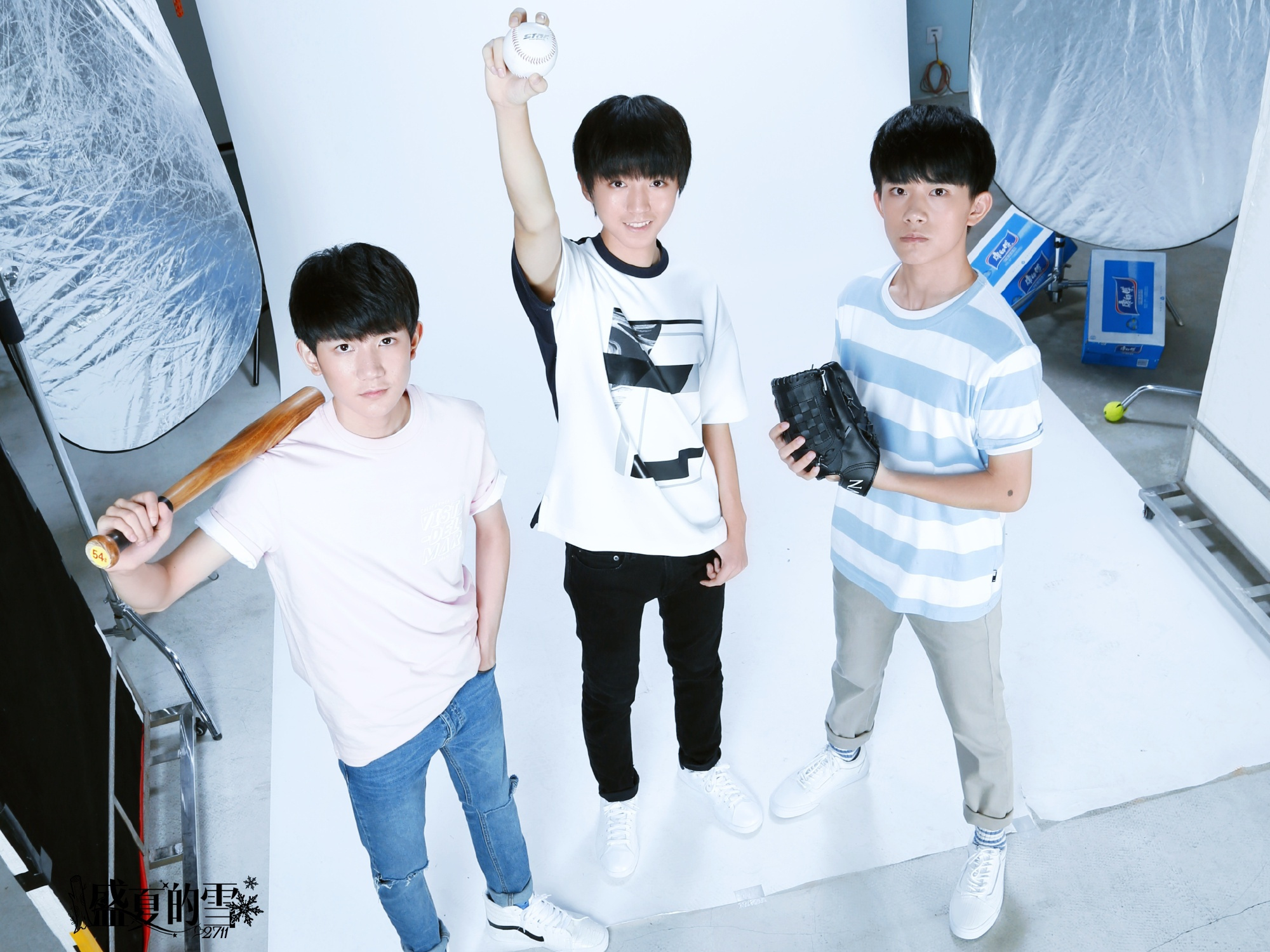 TFBOYS我们的少年时代未公开照TFBOYS未公开定妆照 重温旧时光！TFBO