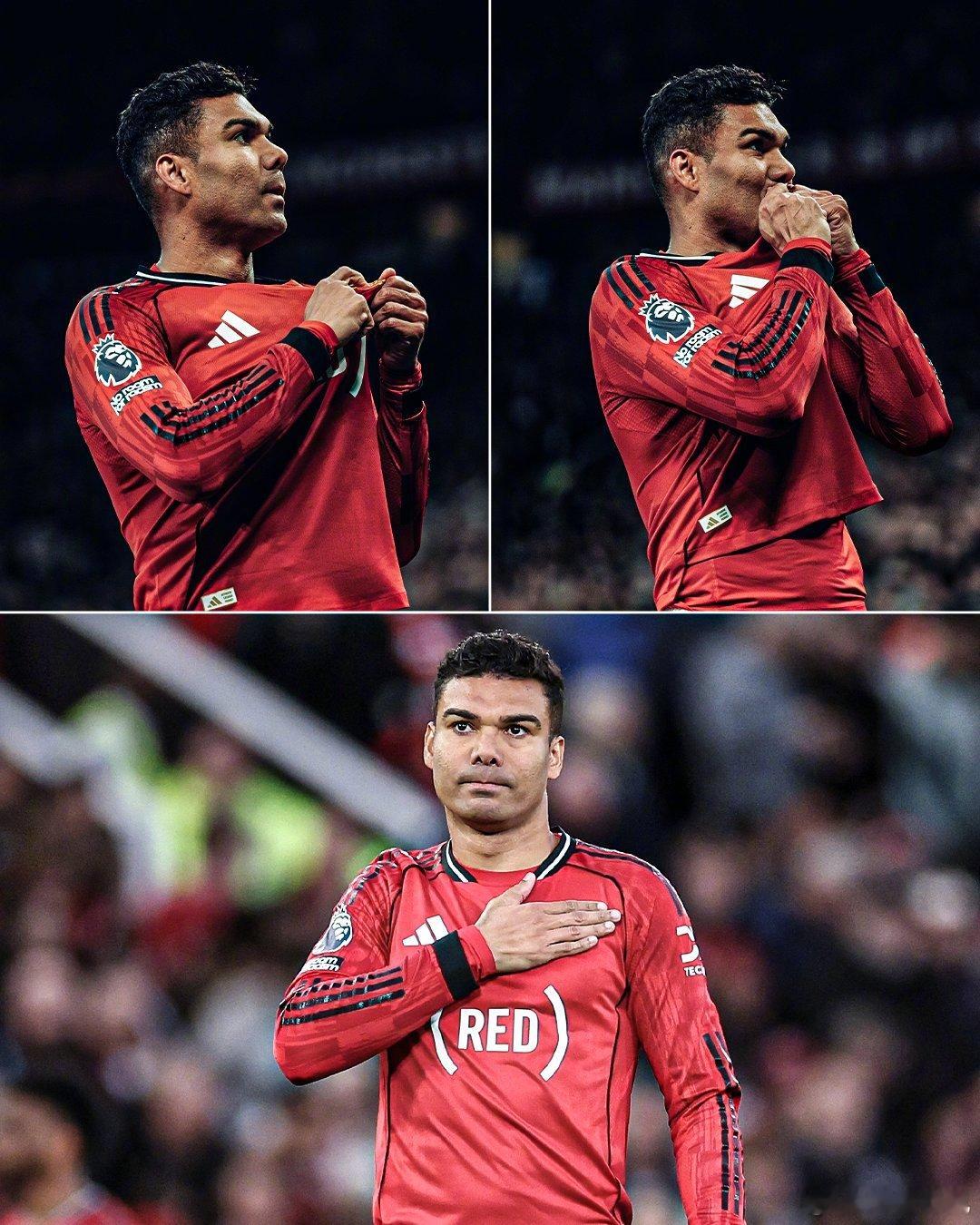 【经验丰富的老将】曼联2比1布伦特福德 ，卡塞米罗首开纪录，本赛季英超进球数达到