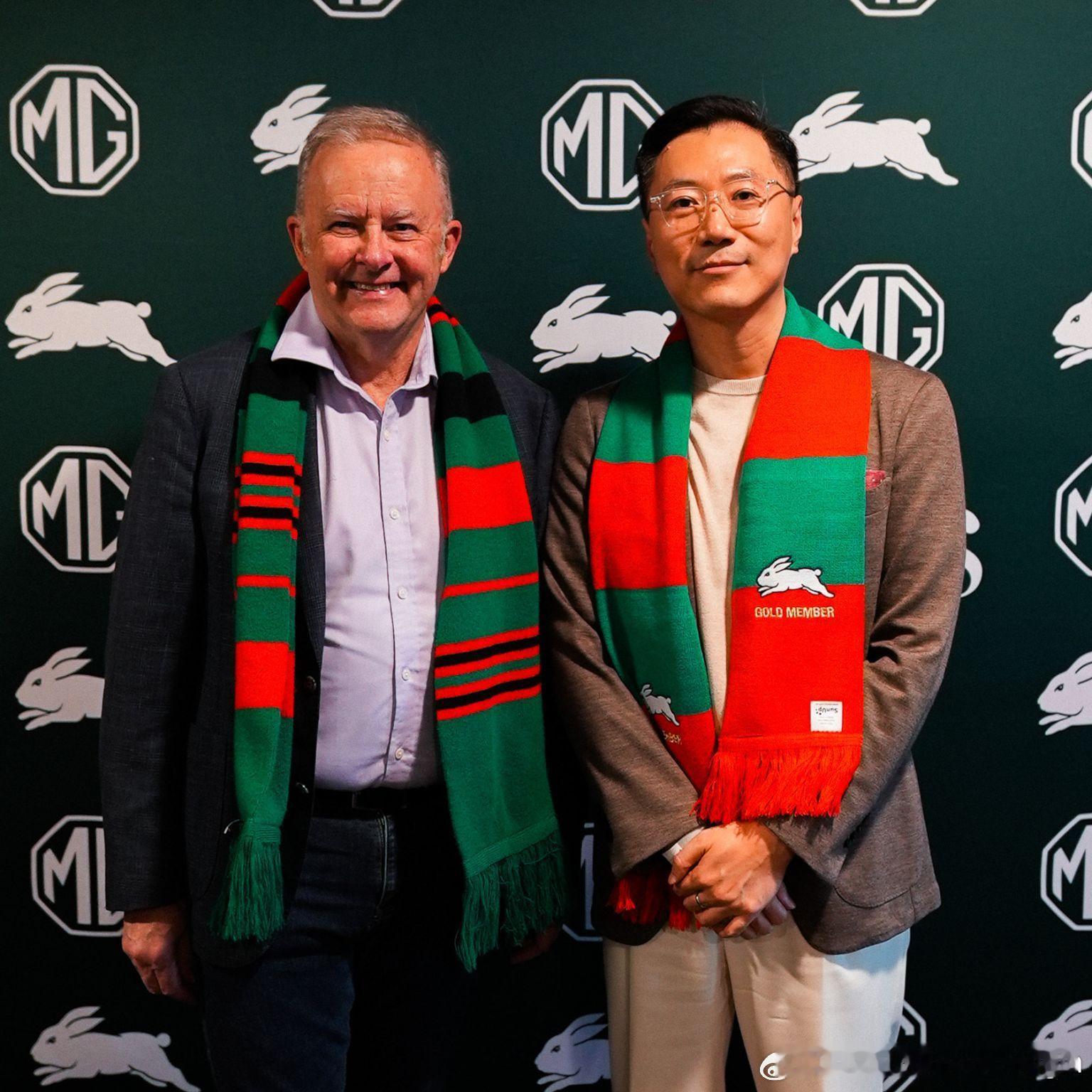 澳洲汽车市场 MG名爵得到了澳洲总理的站台？公关活动的影响和回报有时候是难以预估