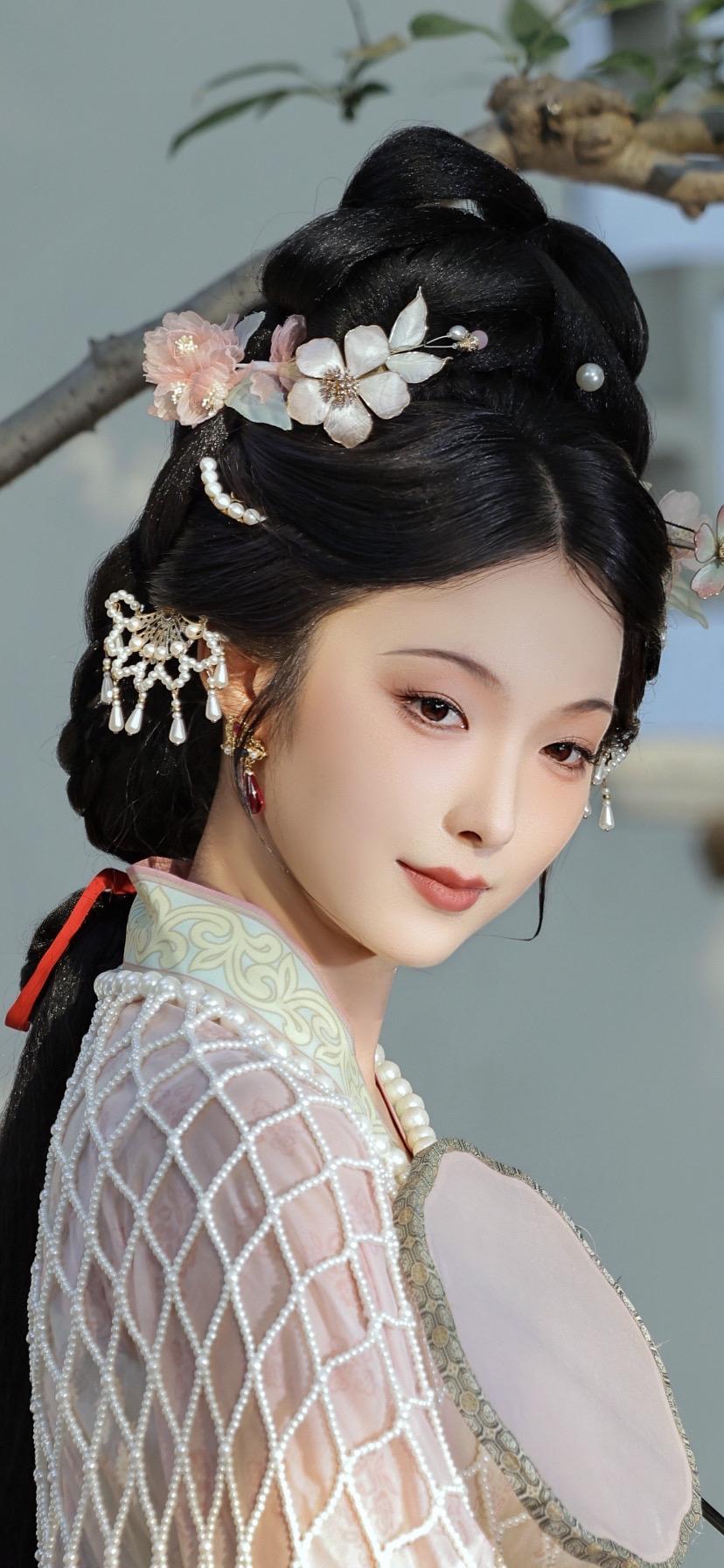 古代的仙女应该长这样吧？