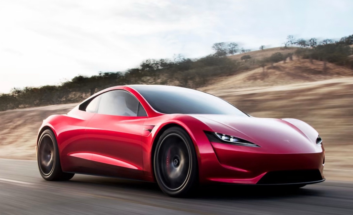 特斯拉Roadster多次跳票的二代特斯拉Roadster，官宣10月1日亮相。