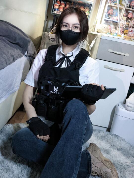 干员自拍