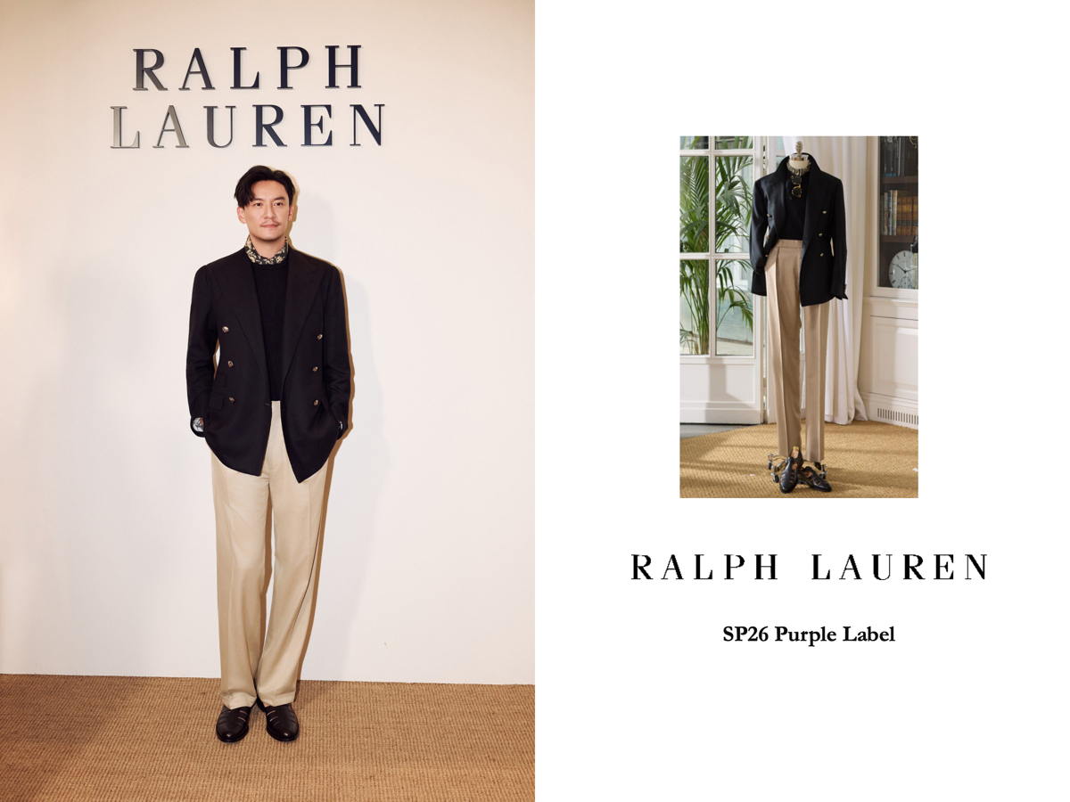Ralph Lauren拉夫劳伦于6月19日倾情呈现Ralph Lauren P