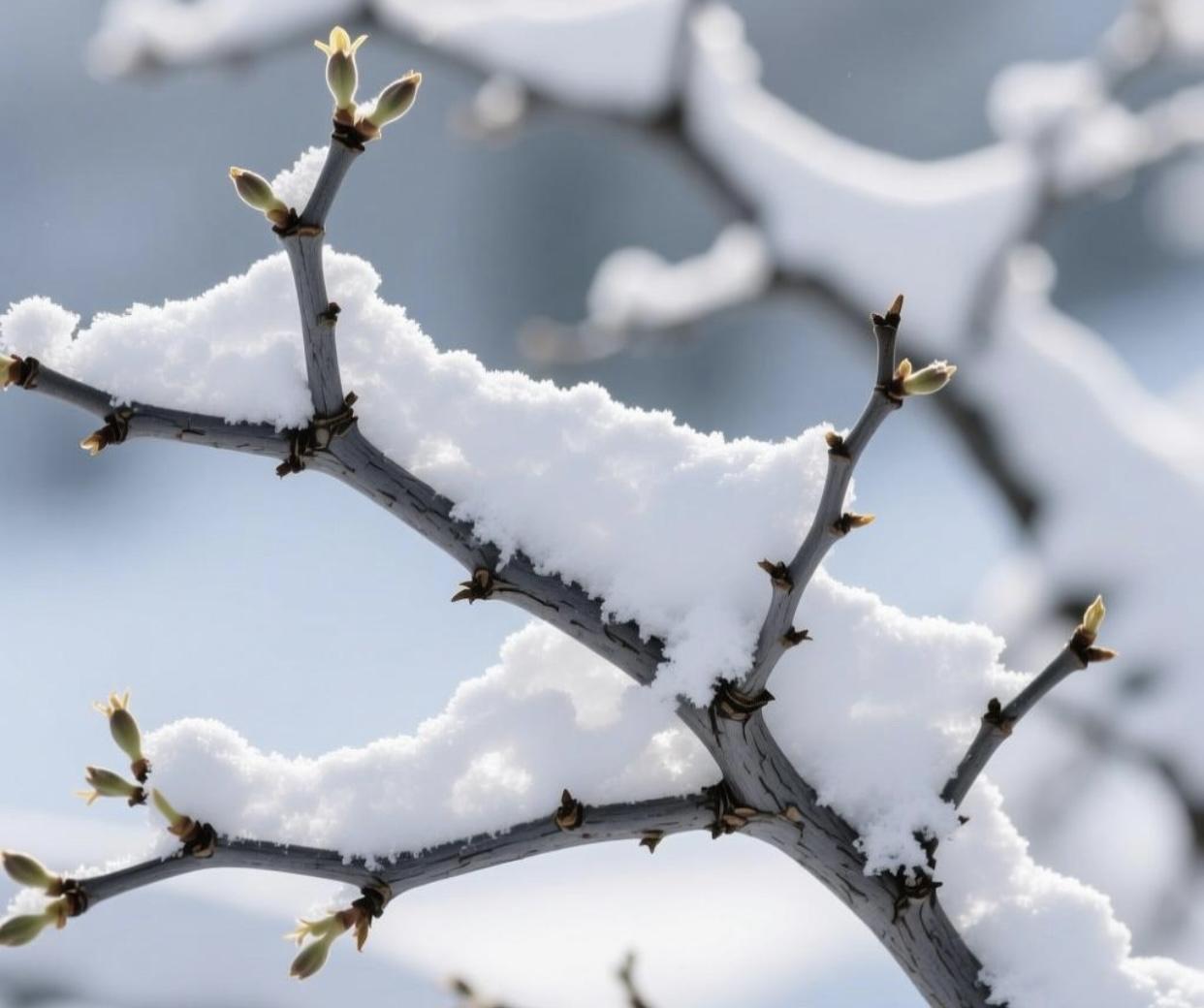 忍冬的智慧：我与二爷剪枝悟到的生存之道

寒风渐起，冬日的脚步悄然而至。我站在自