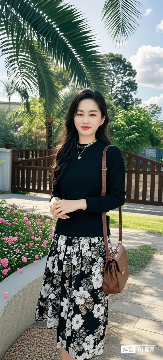 穿出高级感氛围  每一天都是新之所向  穿出自己的风格