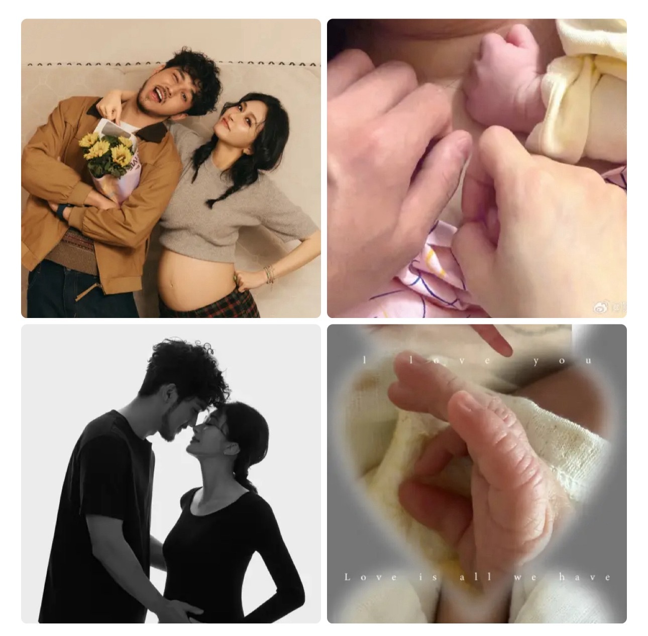 陈牧驰官宣结婚生子 陈牧驰陈冰结婚生子