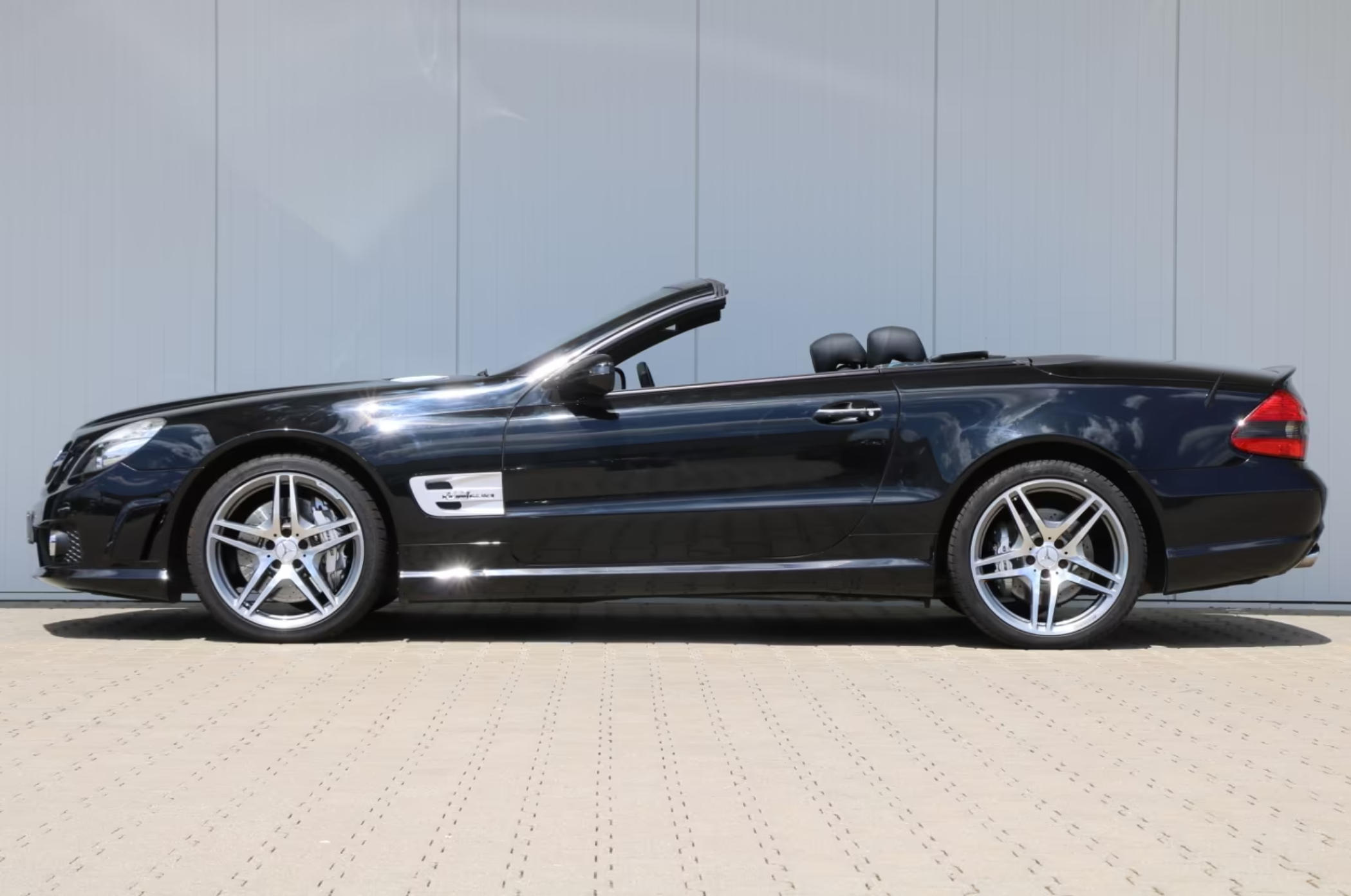 好车分享 2008 Mercedes-Benz SL63 AMG 