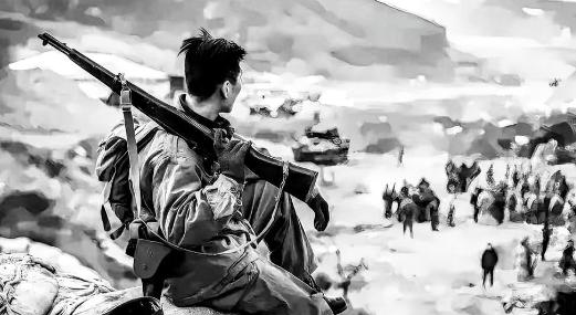 1952年，志愿军一哨兵站岗时偷偷溜走，全团急得找了一夜，次日他却抱着一堆罐头回