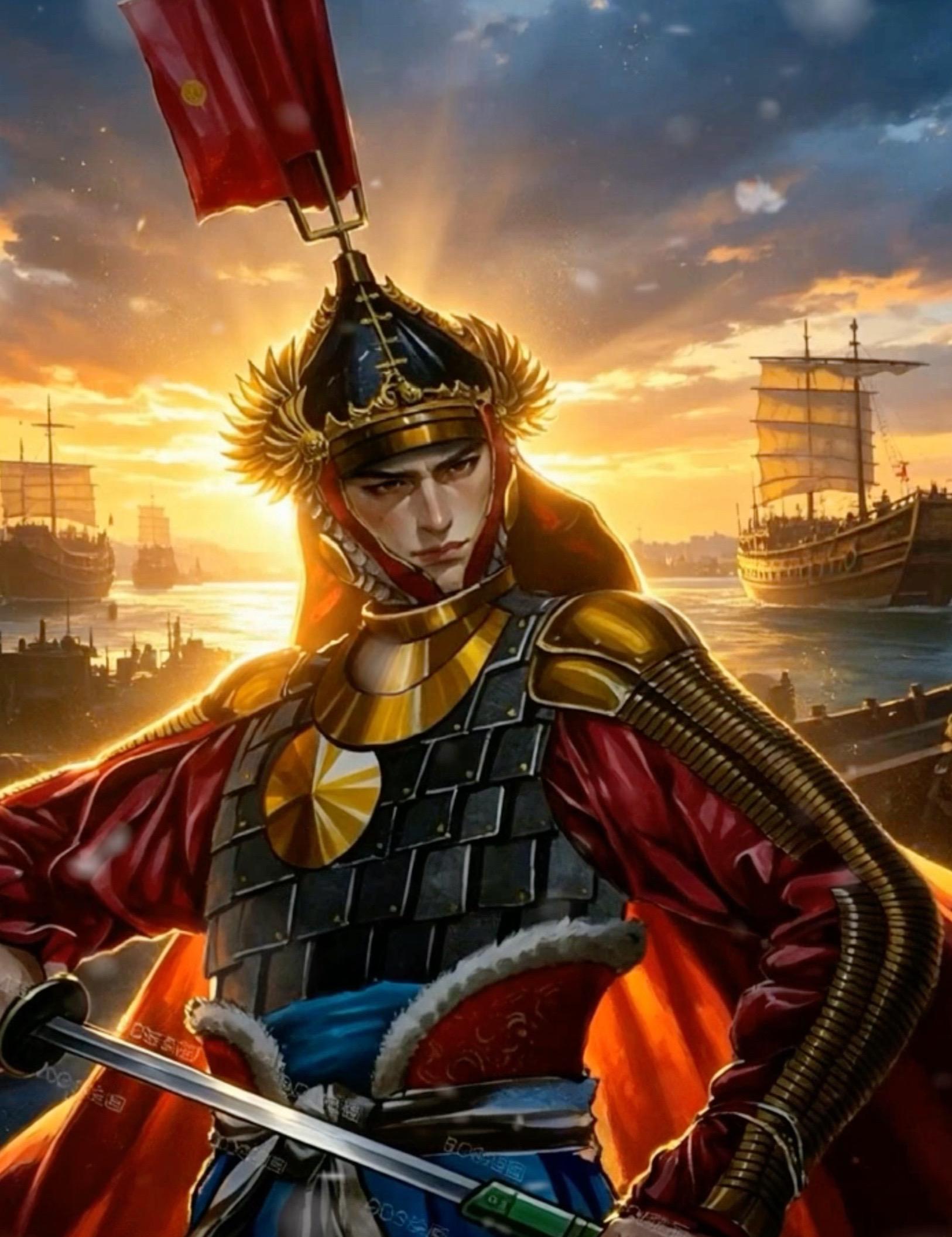 从来不是清廷心怀大义，无意插手，而是前一年他们刚被国姓爷打的元气大伤...