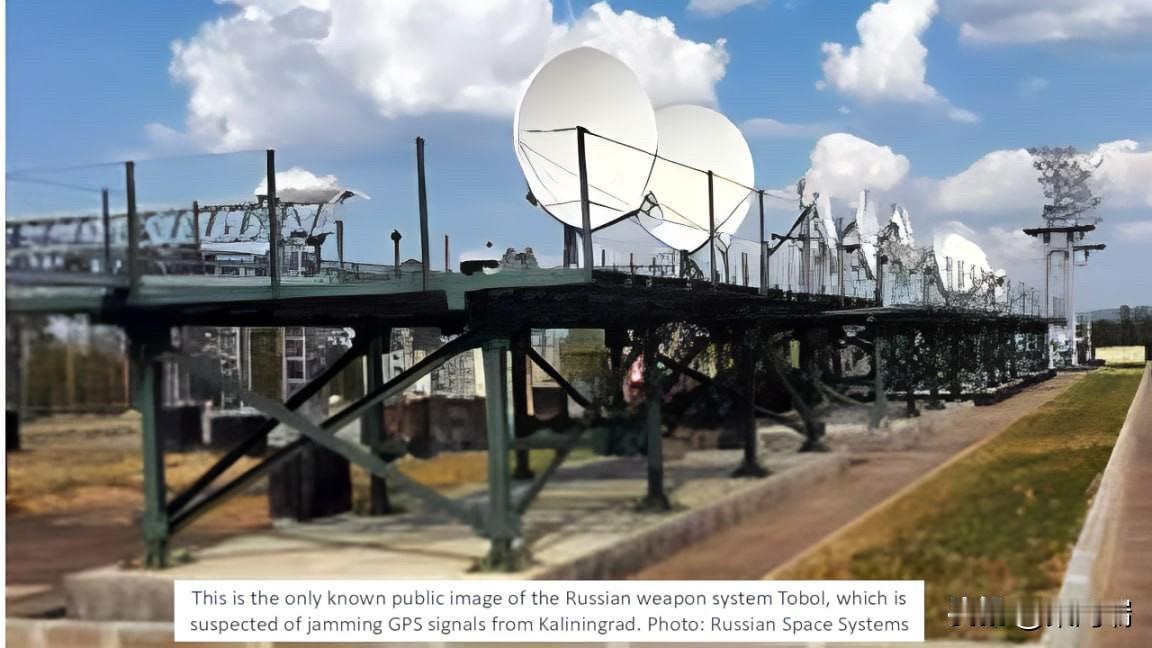 俄罗斯的“托博尔”（Tobol）电子战系统助力伊朗对付星链（Starlink）网