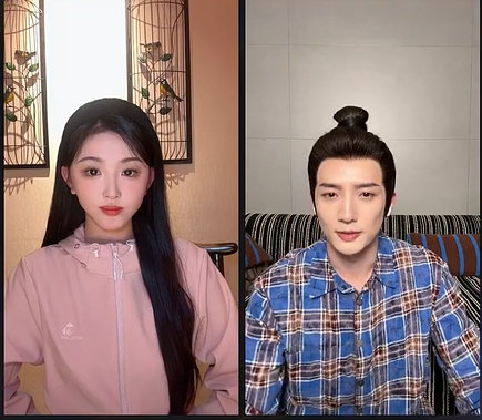 孔雪儿cue杨仕泽说角色名杨仕泽回应跳舞指挥交通孔雪儿和杨仕泽的直播太甜了吧！从