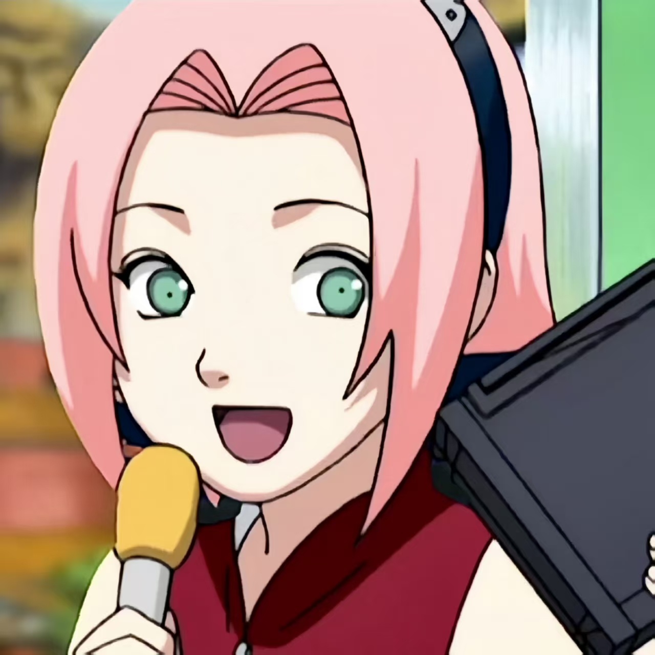 永远喜欢春野樱祝春野樱0328生日快乐，路过来欣赏一下女神美图把 