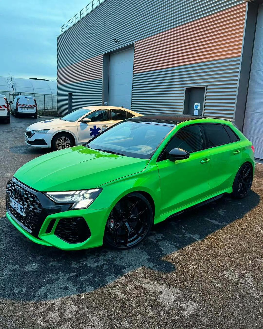 奥迪 RS3 Sportback [酷][酷] ​​​