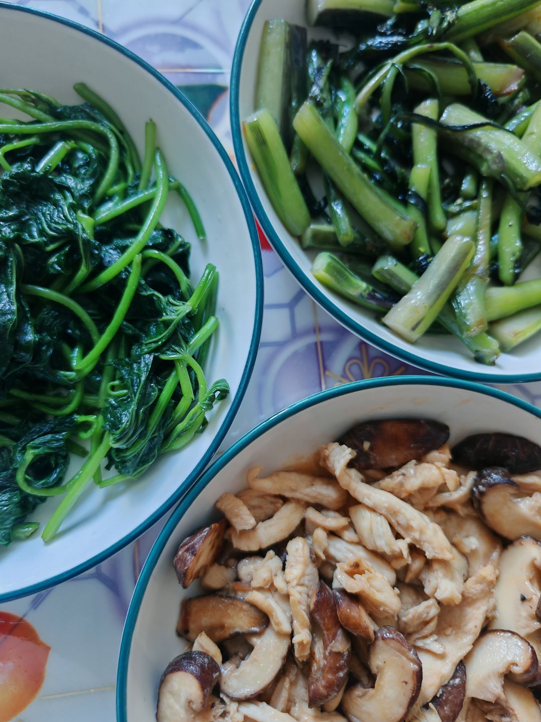 #午餐# 好喜欢吃菜苔，就是太贵了，你们吃啥 ​​​