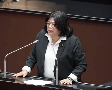 针对大陆国台办强调“两岸同胞都是中国人”，民进党立委王美惠6月24日叫嚣“我们是