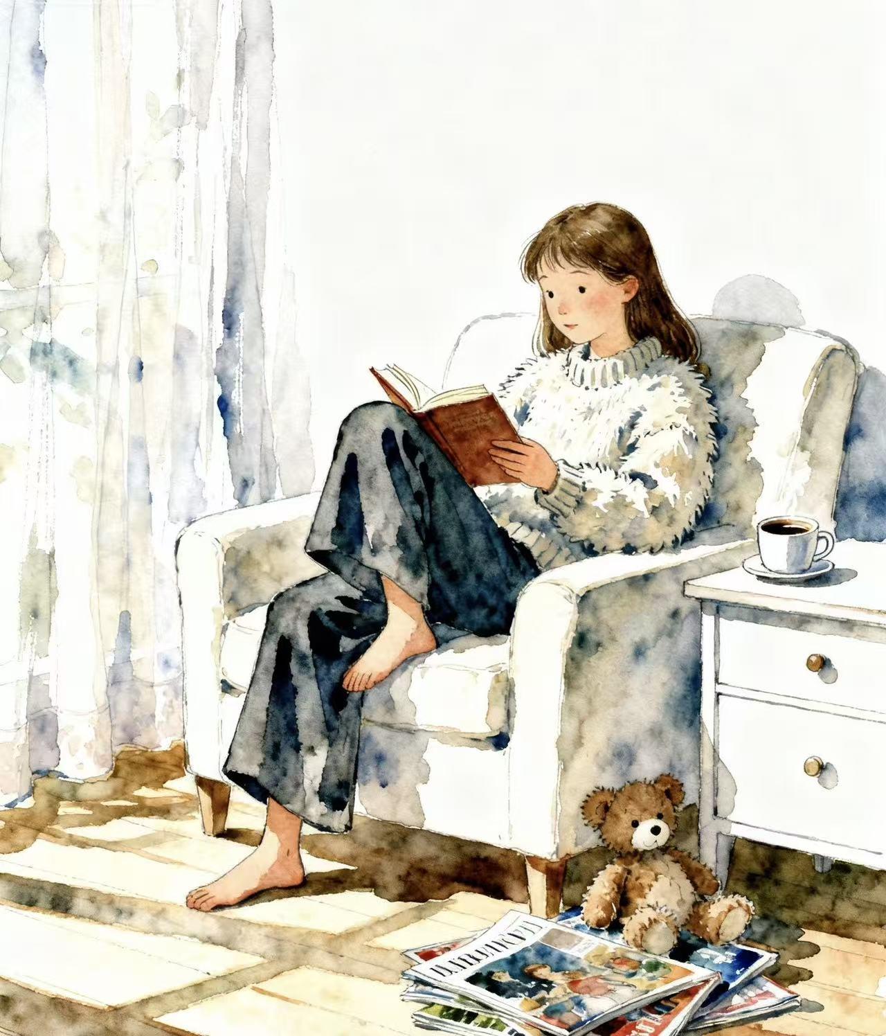 ✨被这句话狠狠戳中！“不要过度背负他人的情绪，恰到好处的冷漠，和适可而止的关心，