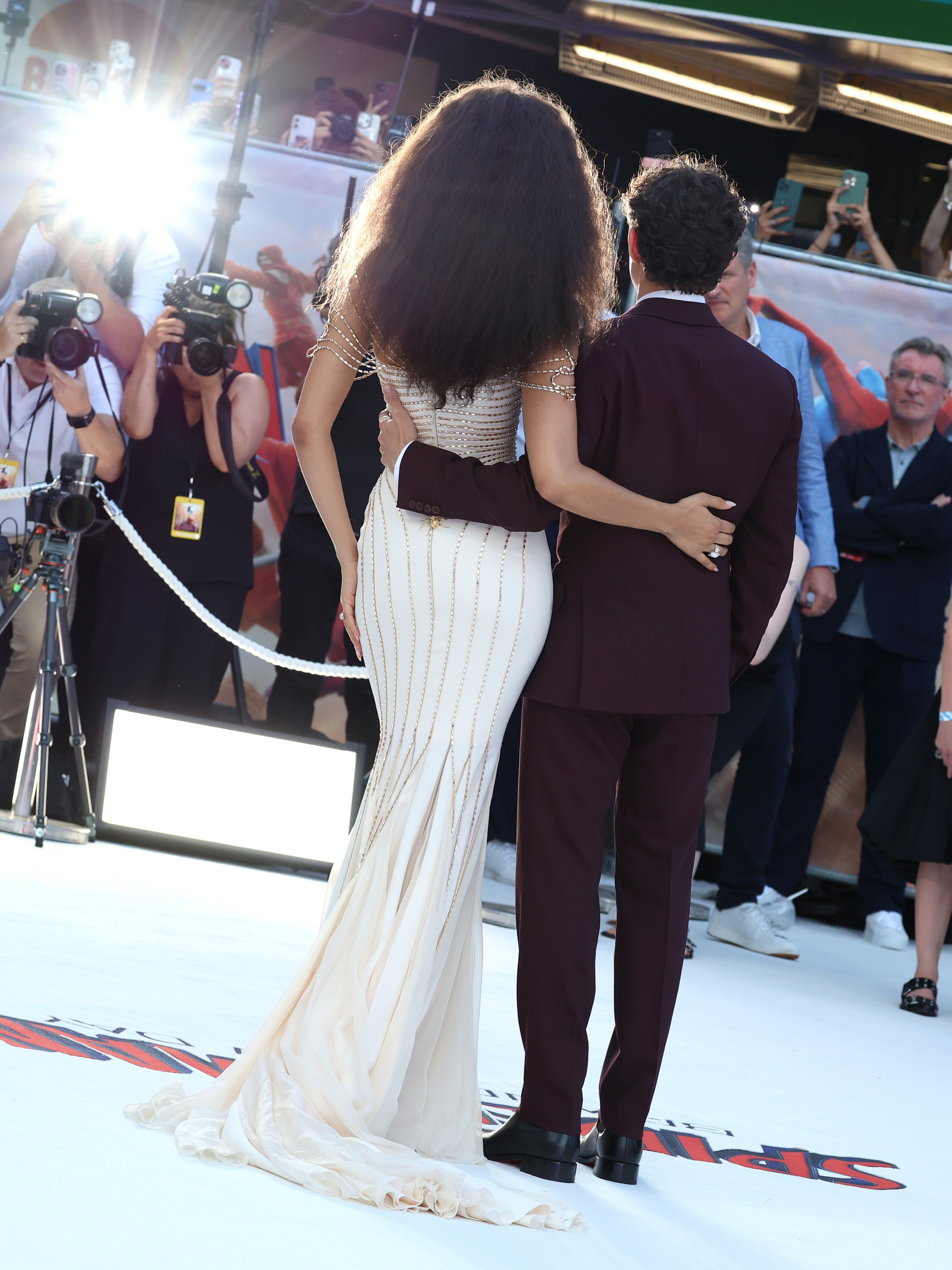 Zendaya in Tamara Ralph Couture 2026造型灵感