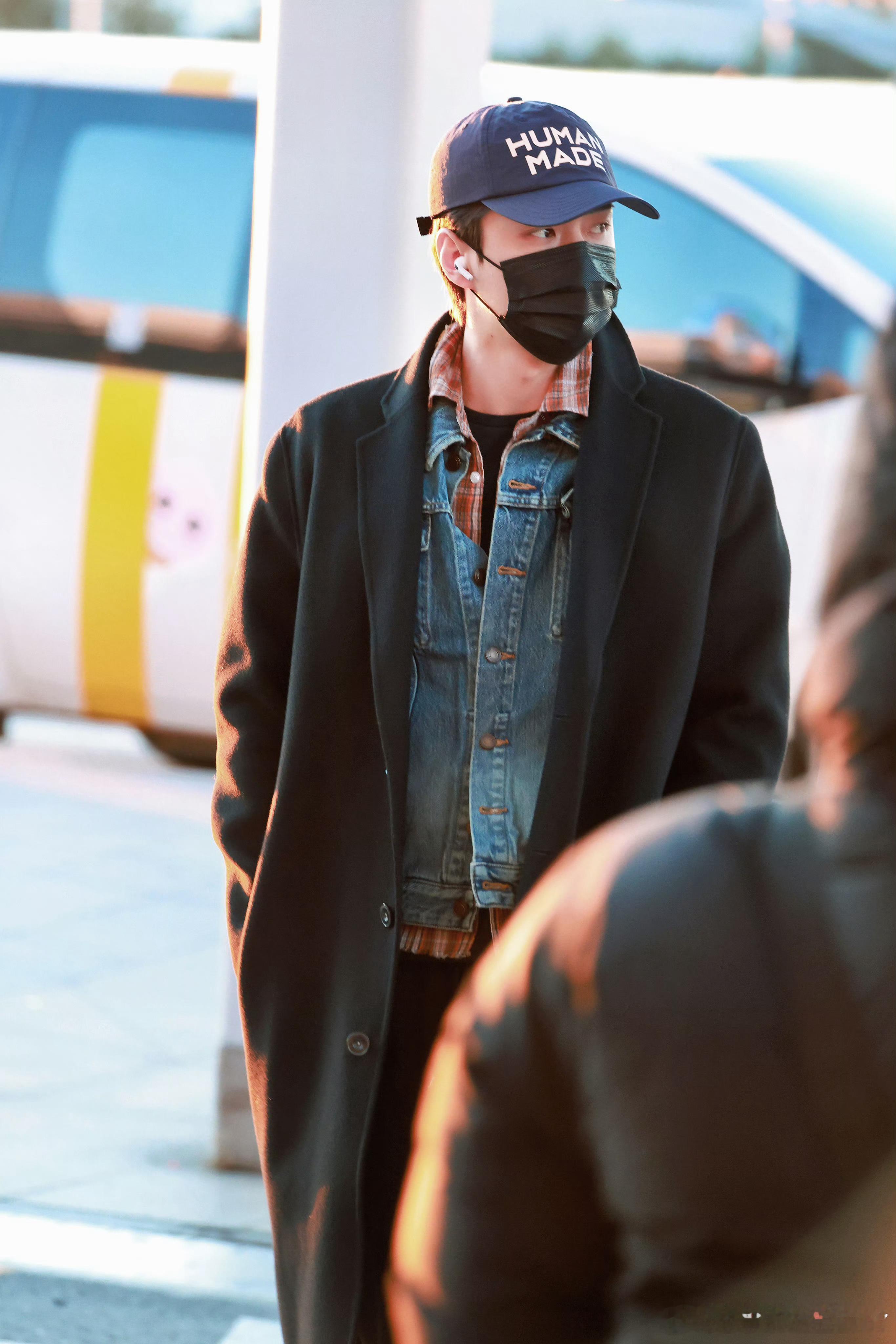 好帅～好喜欢这个叠穿 