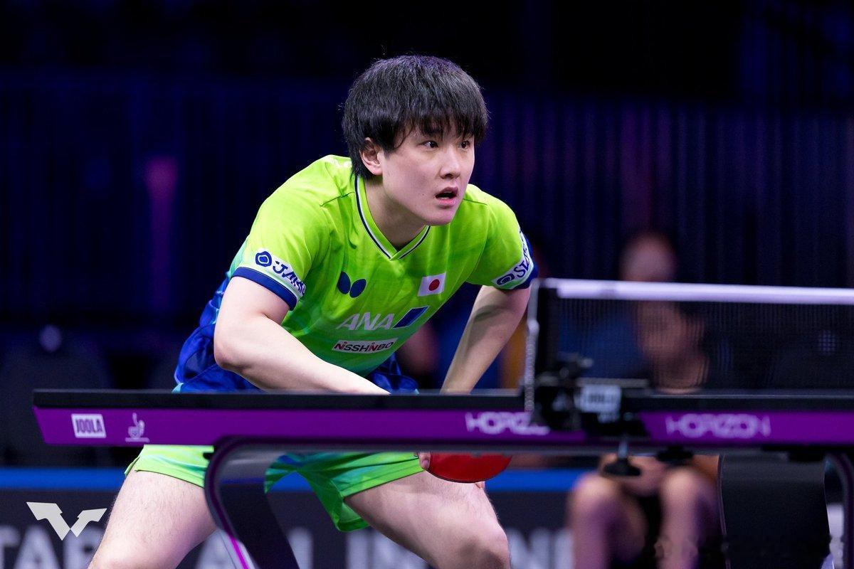 wtt美国大满贯2026张本智和 260630  男单R64 张本智和照片一组。