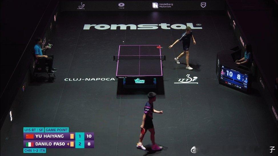 于海洋11：8法索拿下第四局 大比分二比二 进入决胜局踩踩踩踩 