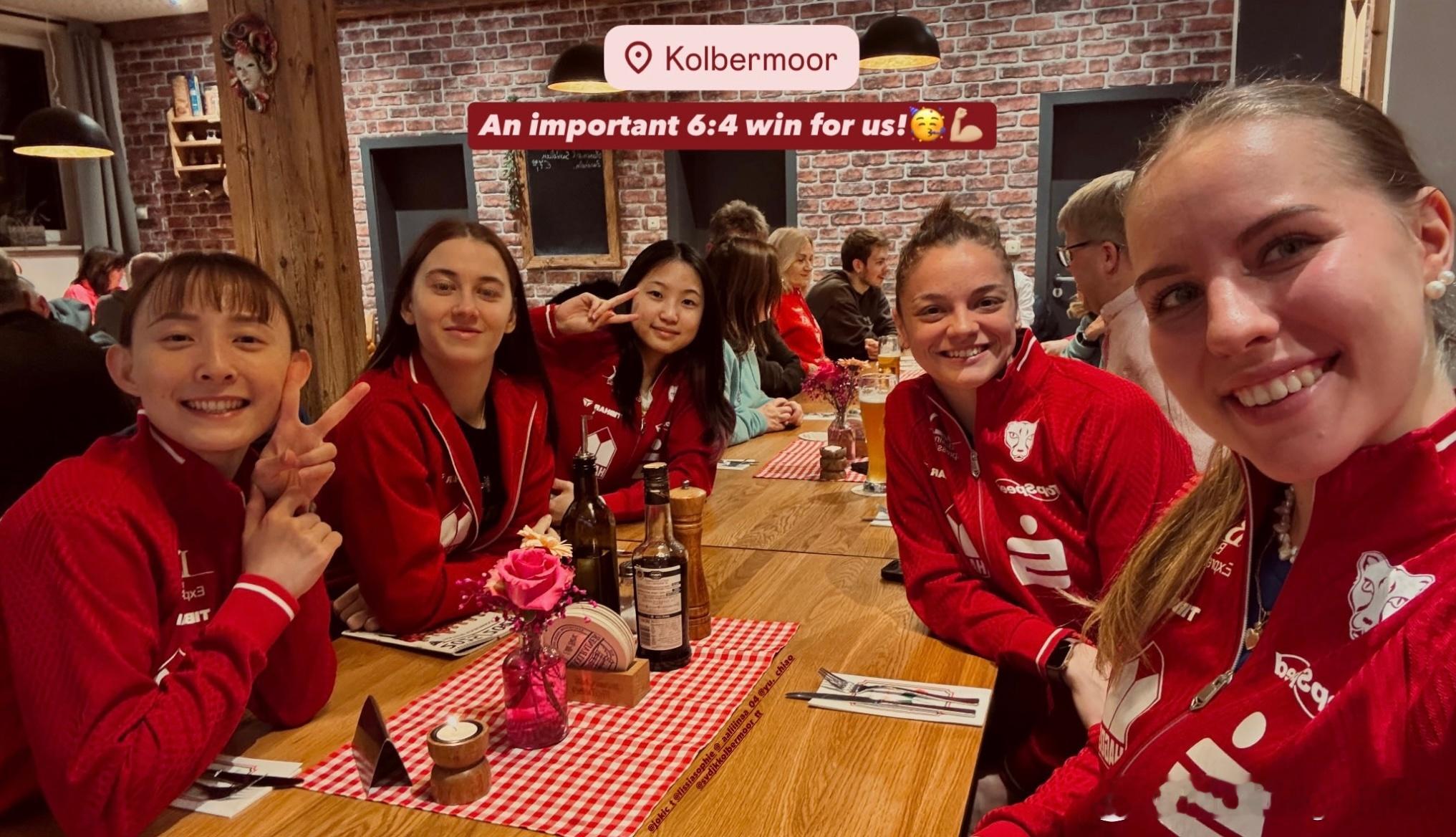 考夫蔓、黄禹乔和俱乐部队友🤳 