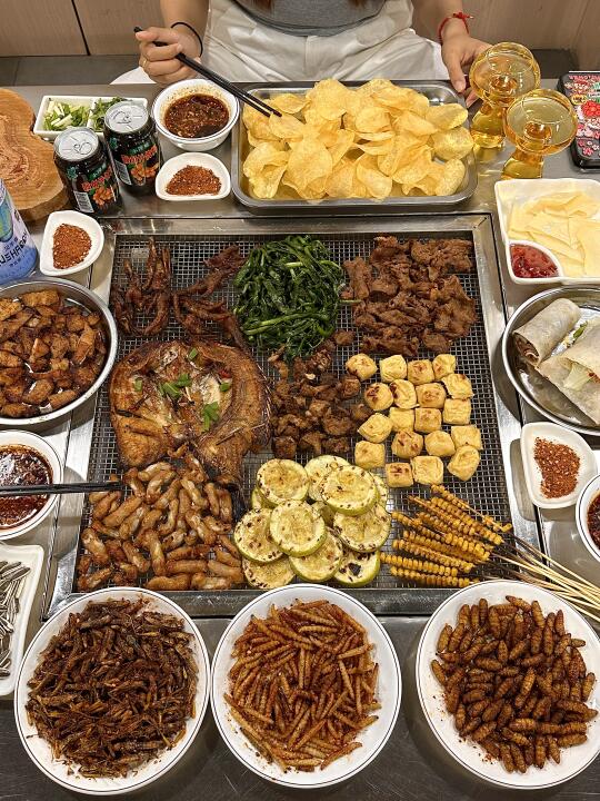 杭州前三！！！云南烧烤！！！