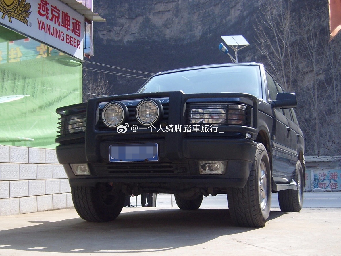 路虎揽胜 P38A 廊坊·廊坊市体育馆