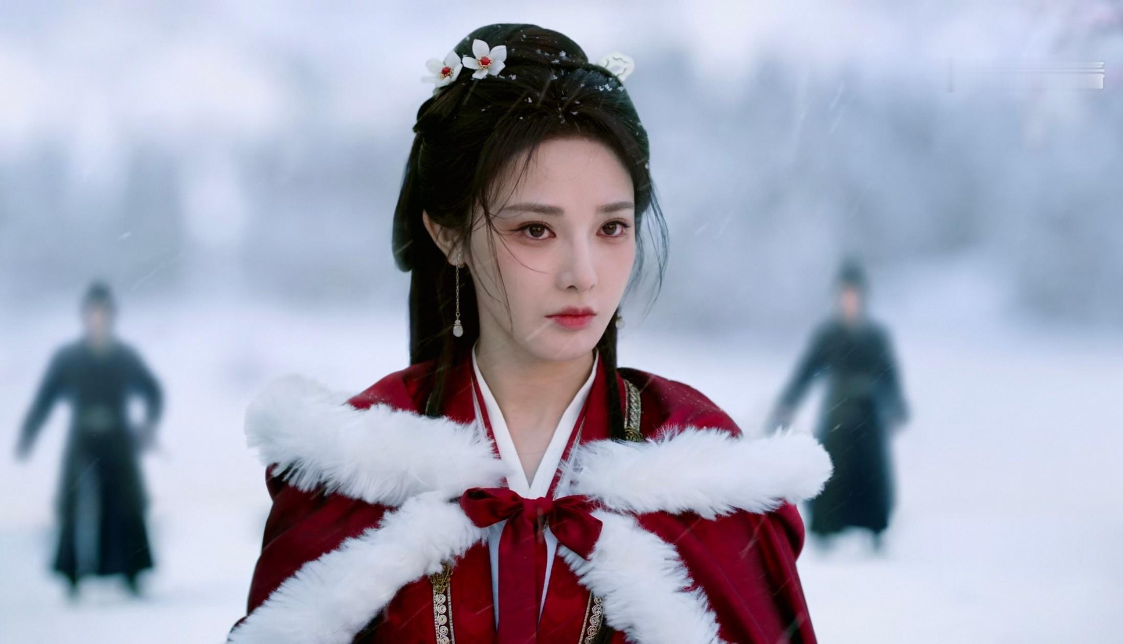 这种画面风格的古偶现在已经没办法第一眼吸引人了，和山河枕一样都是几年前流行的古偶