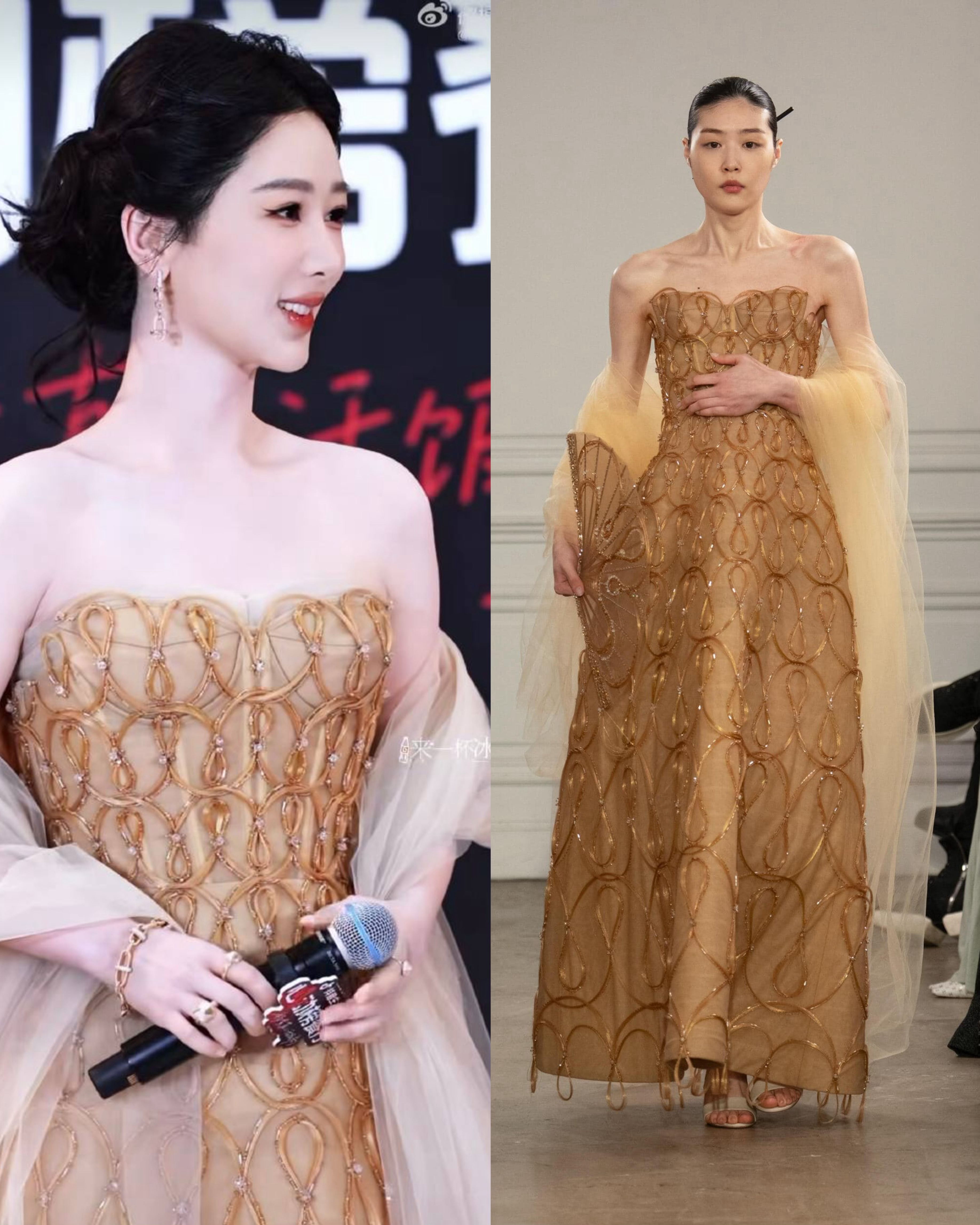 白玉兰视后首场线下活动圆满亮相解锁Phan Huy2026春夏高定全新品牌鎏金薄