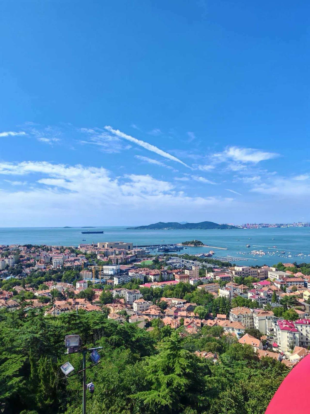 东营出发🌊青岛三日亲子游，带欣宝赴山海之约
刚才我跟孩子说，要不要把跟孩子 出