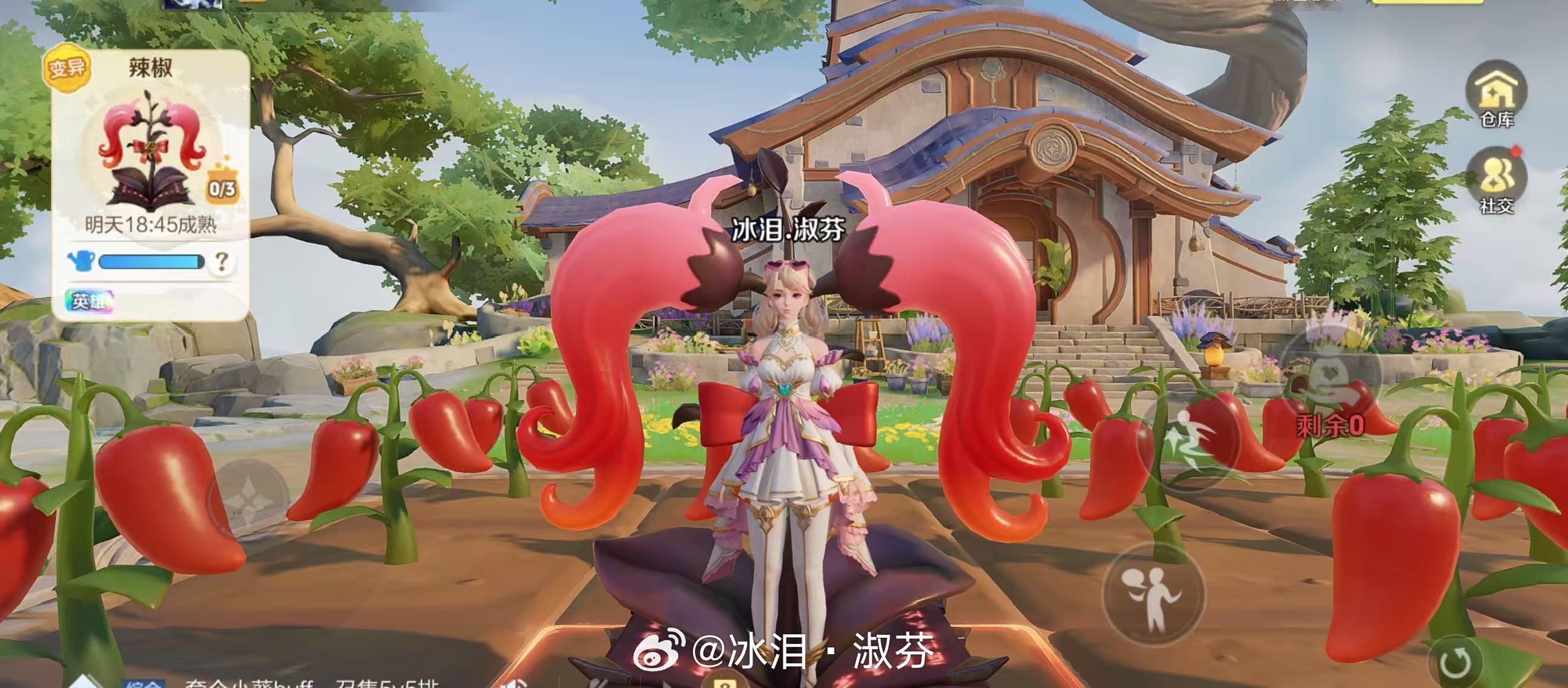 很适合的双马尾王者荣耀 游戏日常
