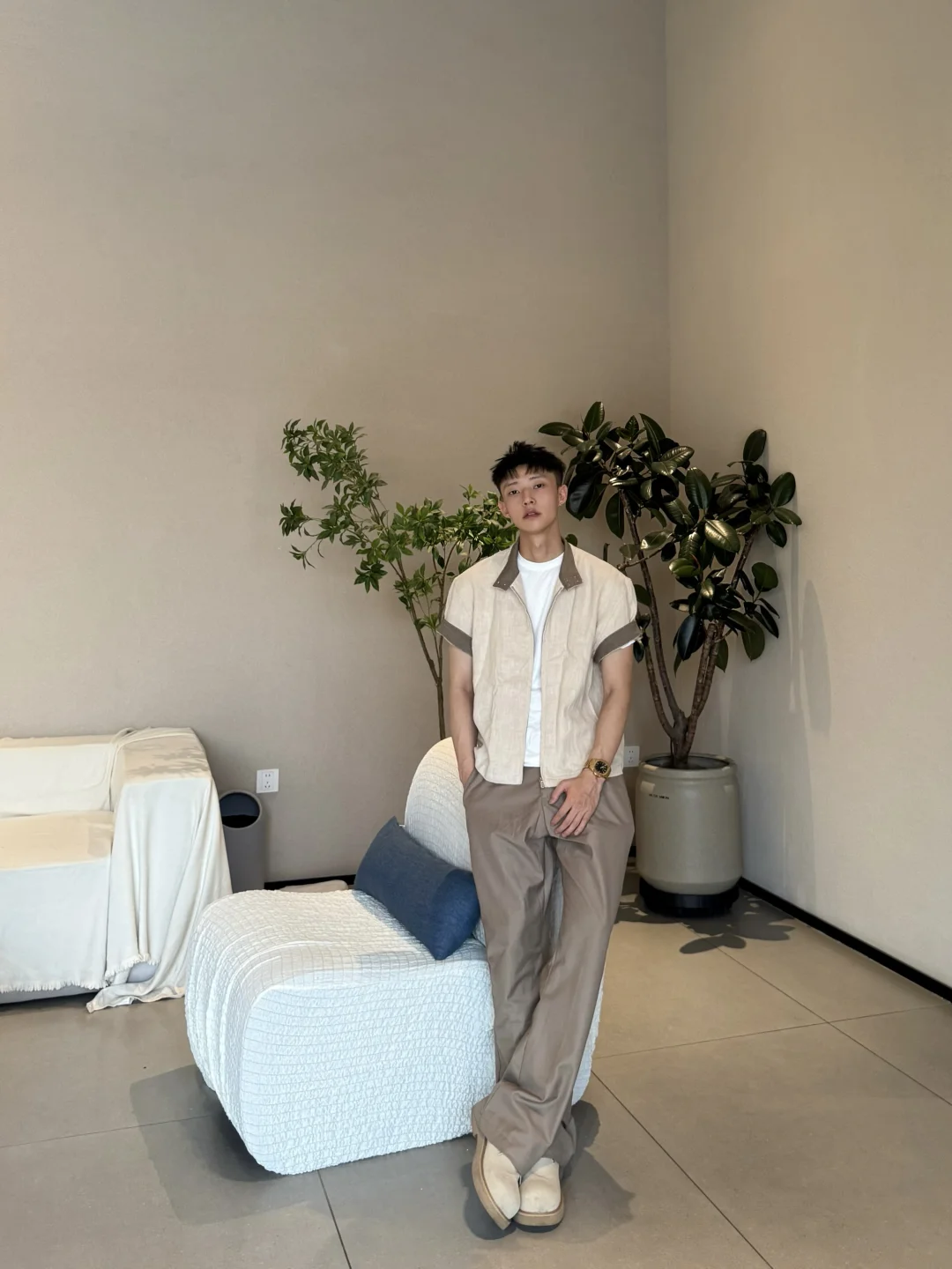 男生也可以穿的出纯欲