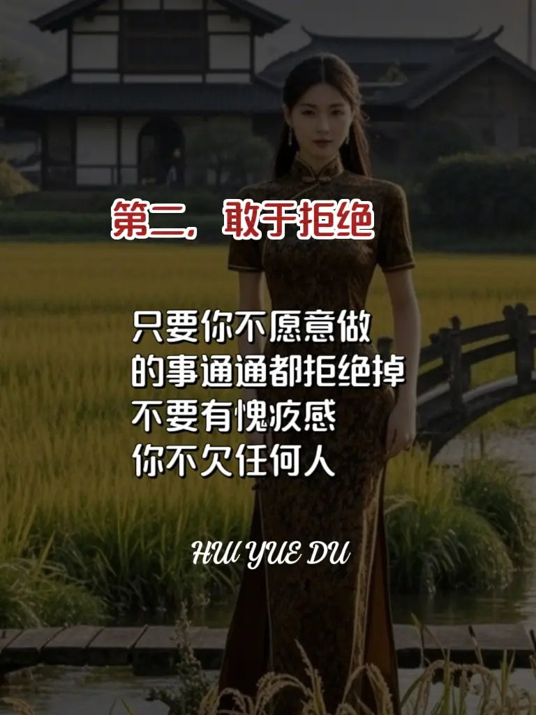 性格太软的女人一定要看 读书分享 做美丽与智慧并存的女人