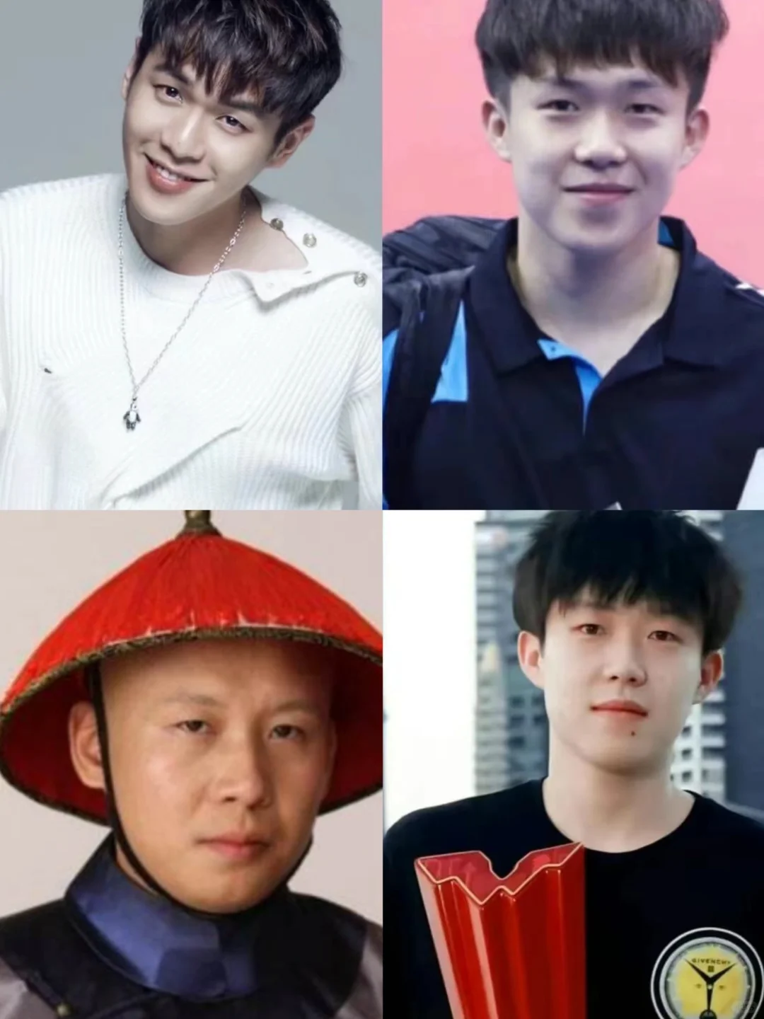 咱就说，这两个人到底像不像吧
