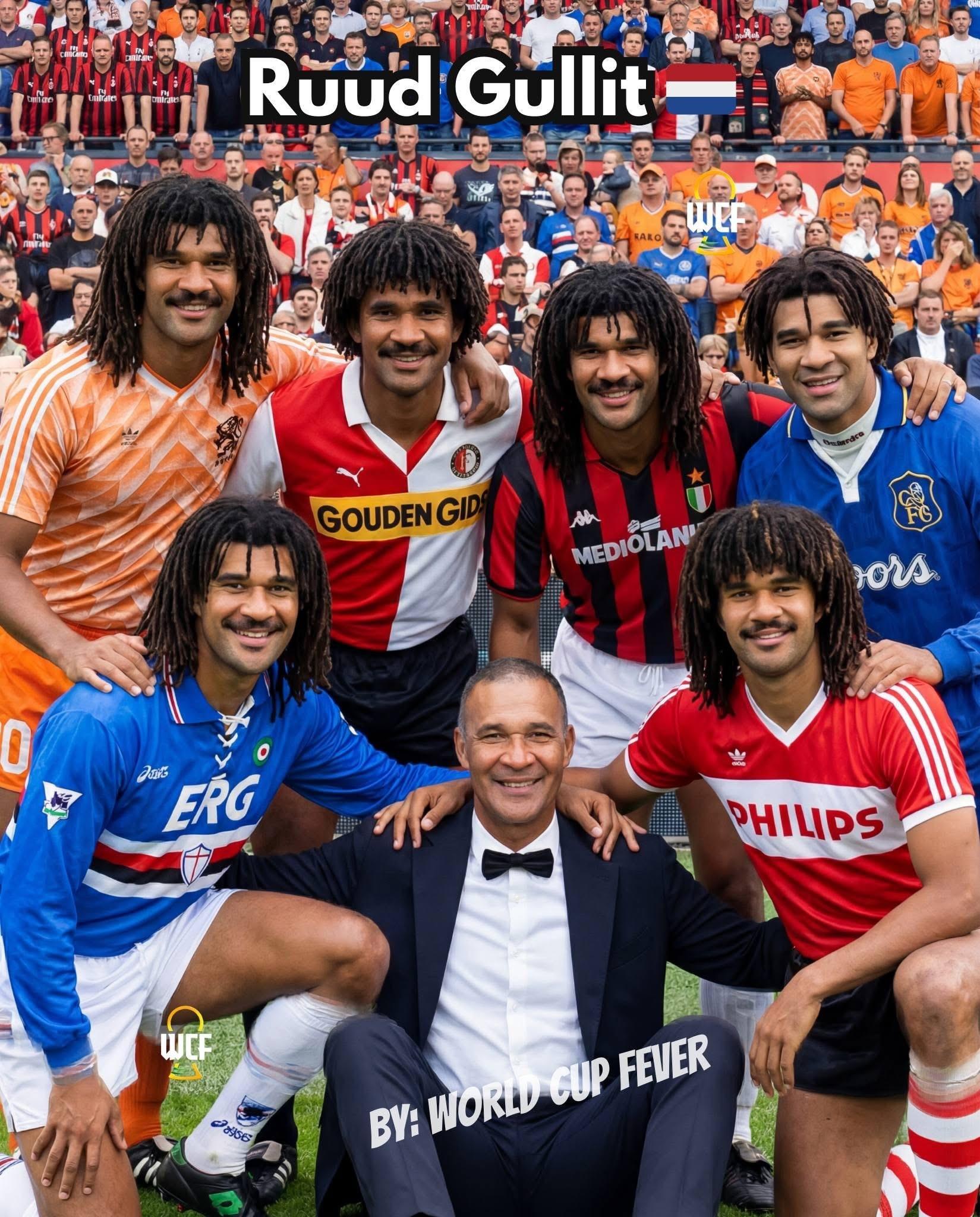 欧洲传奇球员和他们的球队 