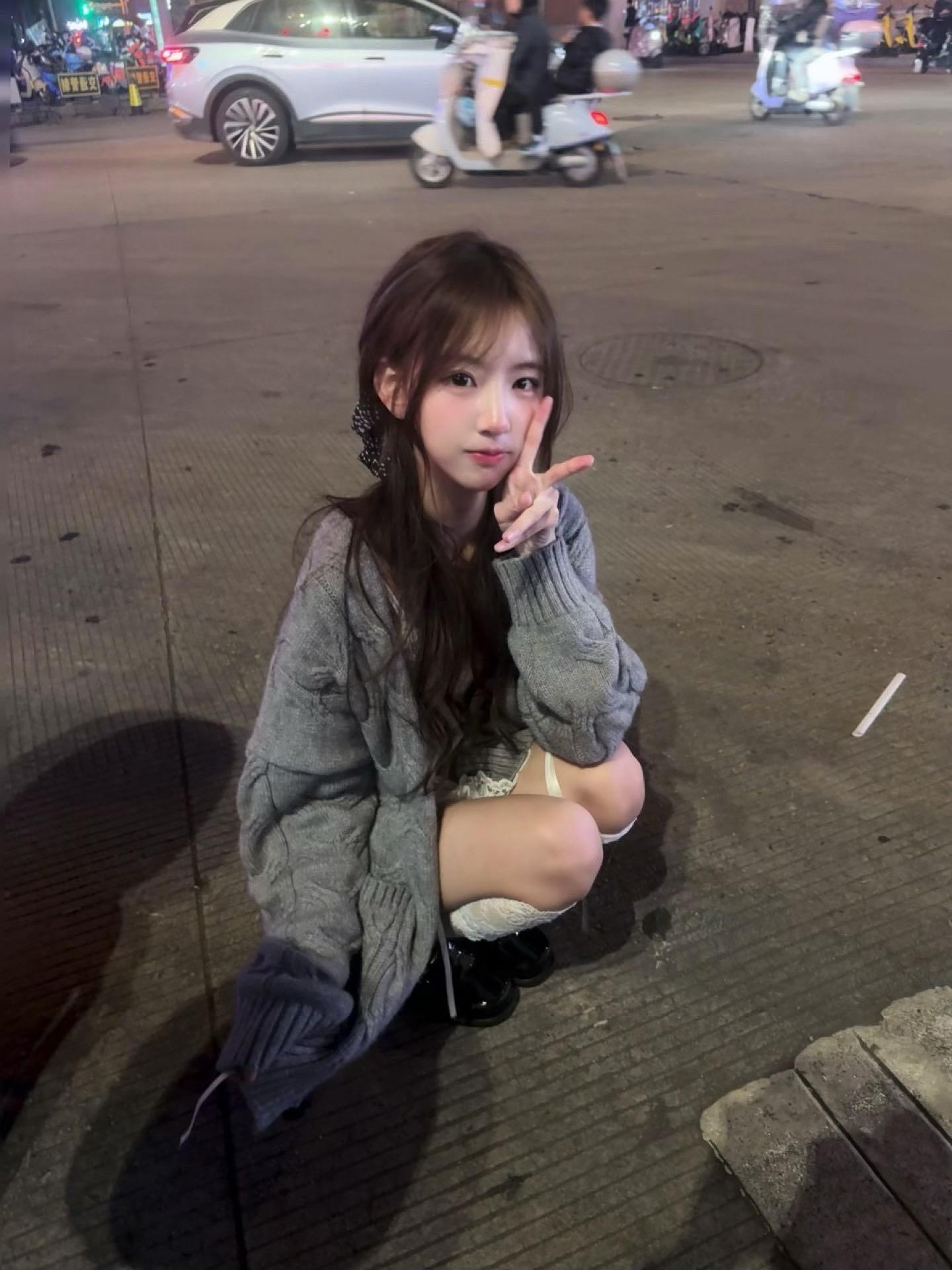 我只是一个可爱的女孩 抱歉！