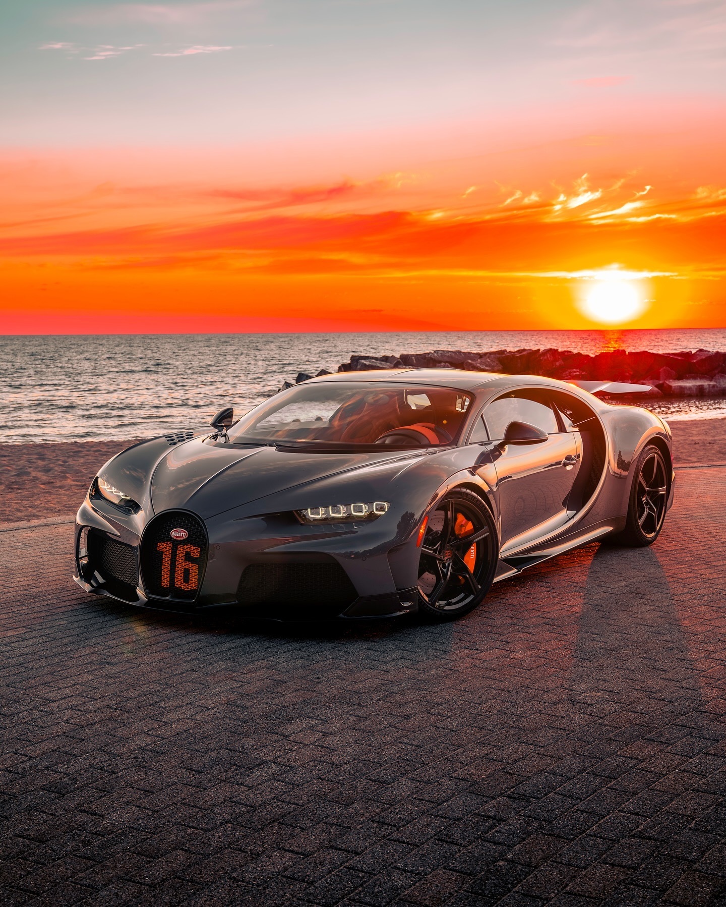 比弗利 Bugatti Chiron Super Sport ​​​