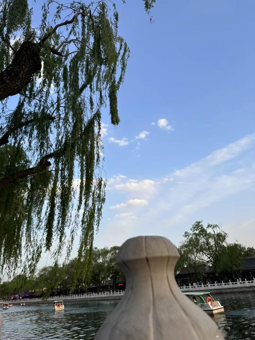 想念北京～我住一楼 之前在北京的时候差点没把我冻死[允悲]喜欢有花园的房子🏠房