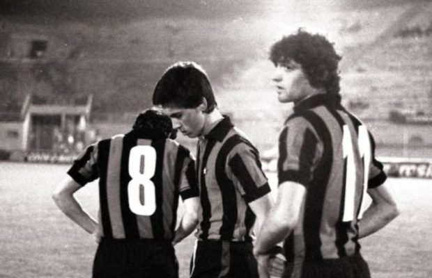 1977/78赛季，在帕尔马（意丙）的第二个赛季，不到19岁的安切诺蒂首发21次